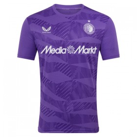 Nogometni Dresovi Feyenoord Rotterdam Golmanski 2025-26 Ljubičasta Kratkih Rukava